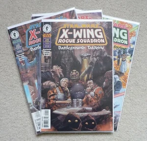 Star Wars X-Wing Rogue Squadron Battleground: Tatooine #1 #2 #3 & #4 VFN (1996) - Picture 1 of 7