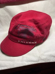 Atlanta Falcons New Era 5 Panel Hat Logo Nfl Adjustable Cap Red Women's Osfa - Picture 1 of 6