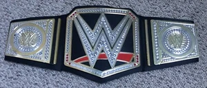 2014 Réplica de cinturón campeón mundial de peso pesado Mattel WWE lucha libre niños jóvenes - Imagen 1 de 4