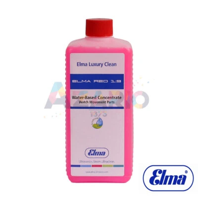 LIQUIDO DI LAVAGGIO ELMA RED 1:9 - FLACONE 1.0 LT.