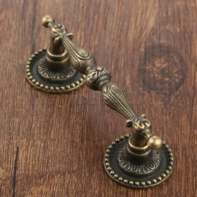 Classic Furniture Cupboard Dresser Wardrobe Door Pull Handle Cabinet Drawer Knob - Image 1 of 4