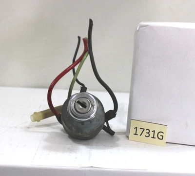 1960'S AMC RAMBLER AMERICAN IGNITION SWITCH WITH WIRES  (NO KEY) - Image 1 of 4