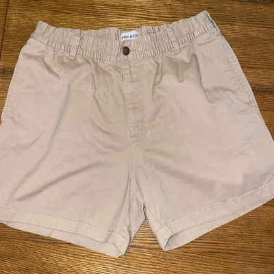 Pantalones Cortos John Blair Para Hombre Talla 38 Caquis Viaje Verano Golf Playa Foto 1 de 4