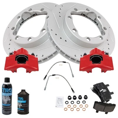 TRQ BKA72578 Brake Kit For Chevy K1500 Suburban 1995-1999 Front 12321449 Foto 1 de 4