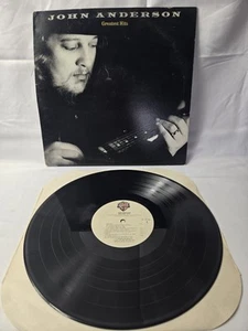 John Anderson - Greatest Hits RPM 33 Vinyl LP Record 1981 Warner Bros Records-VG - Foto 1 di 5