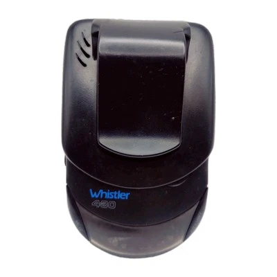 Whistler 480 Radar Detector  Light Sound No CORD Tested & Working - Image 1 of 4