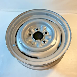1956 1957 1958 1959 1960 1961 1962 Chevy Steel Wheel Rim Original Vintage - Picture 1 of 11