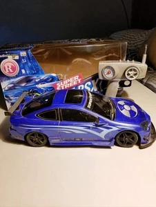 *RARE* 2004 Acura RSX Super Street 1:10 Scale Remote Control Vintage RadioShack - Picture 1 of 8