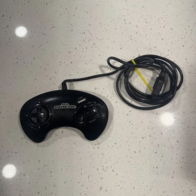 Official Sega Genesis 3 Button Controller OEM - Model N.o 1650 - Tested - Image 1 of 2