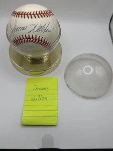 Jerome Walton Signed Autographed Official Baseball* MLB Rawlings National League - Picture 1 of 6