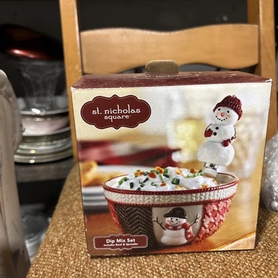 St. Nicholas Square St. Nicholas Square Dip Mix Set. New In Box - Image 1 of 4