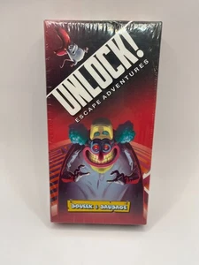 Unlock! Escape Adventures - Squeek & Sausage Sealed New Free Shipping - Picture 1 of 2
