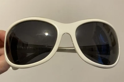 Gafas de sol Hobie polarizadas blancas/plateadas Topanga protección UV400 Foto 1 de 4