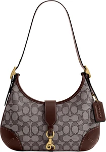 Hobo de jacquard Coach para mujer The Originals Signature - Imagen 1 de 7
