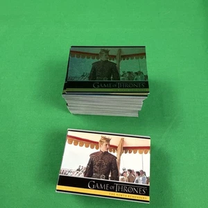 Game of Thrones season 2 complete base set 1-88 FOIL parallel And Regular Base - Picture 1 of 6
