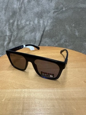 NUEVO CON ETIQUETAS ADIVINAR Gafas de sol para hombre GO00068 84C 55/18 negras Foto 1 de 4