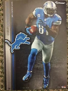 Fathead Tradeables Calvin Johnson Jr #26 - Leones - Imagen 1 de 1