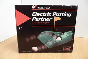 PUTTING PARTNER IMPROVE YOUR PUTTING SKILLS,ELECTRIC JR100 BY WORLD OF GOLF - Picture 1 of 11