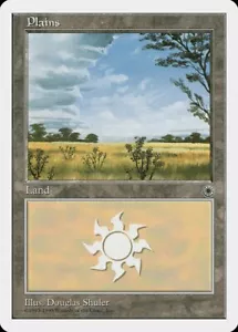 Plains (B) Anthologies PLD Basic Land MAGIC THE GATHERING MTG CARD ABUGames - Picture 1 of 1