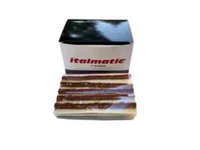 ITALMATIC Stringhe per riparazione foratura gomme Kit ripara pneumatici auto e moto