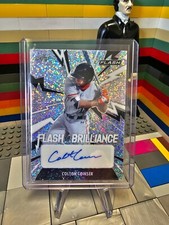 2021 Leaf Flash Flash of Brilliance Colton Cowser #FB-CC1 Auto
