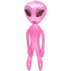  Party Props Inflatable Alien Green Purple Balloons Favors Toys Child Summer