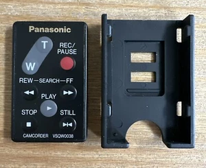 Panasonic VSQW0038 CAMCORDER Wireless REMOTE CONTROL - Picture 1 of 3