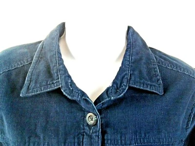 Columbia Sportswear Co. Womens Blue Narrow Wale Corduroy Jacket 100% cotton - S - Image 1 of 4