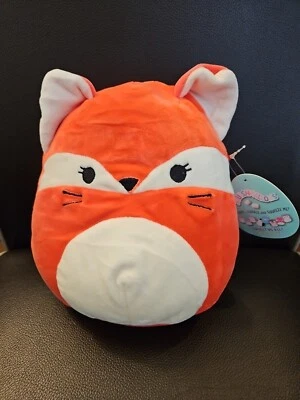Squishmallows Fifi the Red Fox 8" nuevo con etiquetas Classic OG Squad 2018 Foto 1 de 4