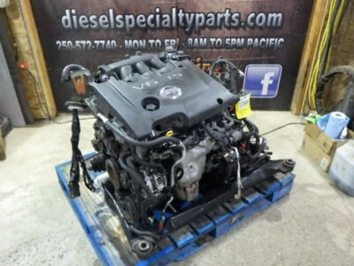 Nissan Murano 2006 motor de 3,5 litros 6 cilindros/transmisión AWD 97 k millas vin (w) Foto 1 de 4