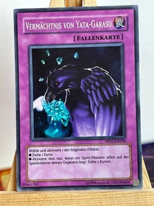 Vermächtnis Von Yata-Garasu PP01-DE009 Super Rare Deutsch EX YUGIOH - Bild 1 von 1