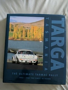 Targa Tasmania The Ultimate Tarmac Rally 1992-2001 First 10 Years  - Picture 1 of 2