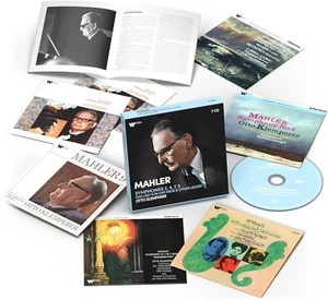 Mahler Symphonies 2, 4, 7, 9 Das Lied Von Der Erde Other Lieder - Picture 1 of 3