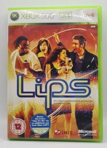 Lips - XBOX 360 - 2008 - Manual Included - Disc Cleaned PAL. 3 - Picture 1 of 2