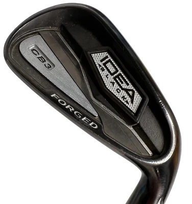 ADAMS GOLF Club Idea Black CB3 6 IRON Right Hand Graphite Bassara Regular Flex ⛳ - Image 1 of 4