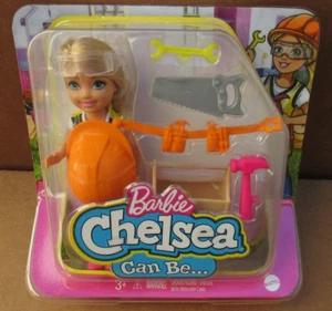 Barbie, Chelsea 2020 puede ser un trabajador de la construcción... nuevo - Imagen 1 de 2
