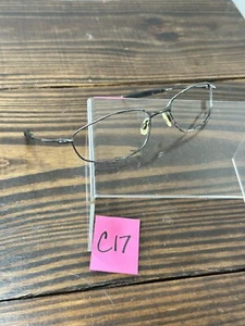 Marco envolvente de anteojos Oakley Whisker 12-849 unisex de metal peltre 130 - Imagen 1 de 10