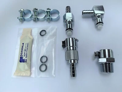 QR-11 BMW R1200RT R1200S. HP2 Sport. 04 to 07 R1200GS QR Fuel Connector Set (UK) - Image 1 of 4