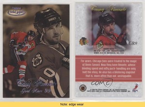 1998-99 Topps Gold Label Goal Race '99 Black Tony Amonte #GR9