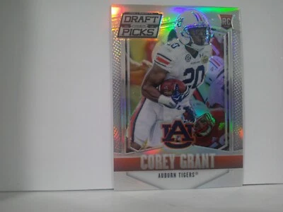 2015 Panini Prizm Collegiate Draft Picks Silver Prizm Corey Grant #170 - Image 1 of 2