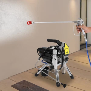 Pulverizador sin aire de alta presión 1800 W pulverizador de pintura pulverizador sin aire - Imagen 1 de 17