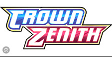 Pokemon Crown Zenith Sword and Shield - Complete your set C/UC/H/RH
