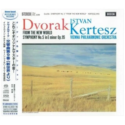 Dvorak: Symphony No. 9 “From the New World” (Single Layer SACD+CD) New JP - Image 1 of 4
