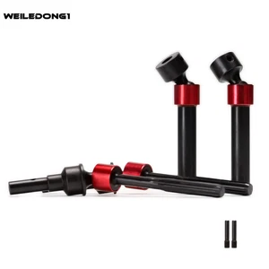 Alberi di trasmissione anteriore/posteriore CVD in acciaio duro 8650 8651 8652 per RC Traxxas E-Revo 2.0 - Foto 1 di 21