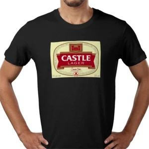 Castle Lager vintage beer South Africa 100% cotton t-shirt tee all sizes - UK - Picture 1 of 4