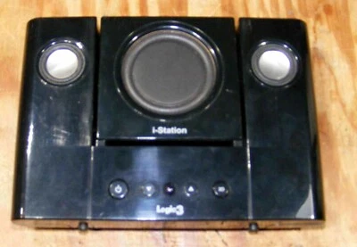  Logic3 I-Station7 Docking Station For iPod iPhone With Remote Portable MIP107 - Image 1 of 4