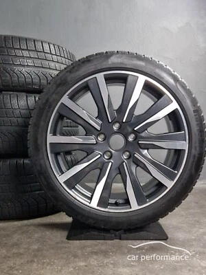 Porsche Taycan Winterräder 20 Zoll, Aero Design Felgen, 4S Turbo 9J1 original - Bild 1 von 4