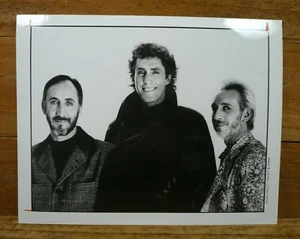 The Who - Vintage Band Pressefoto 8x10 schwarz-weiß glänzend für Zeitungsanzeige - Bild 1 von 2