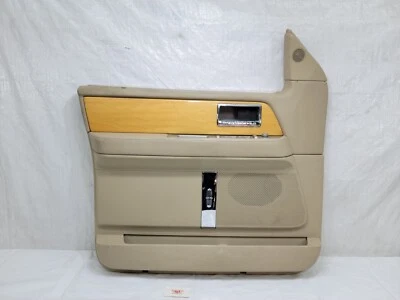 2007-2010 Lincoln Navigator Door Trim Panel Front Left Driver 7L7Z-7823943-AB Foto 1 de 4