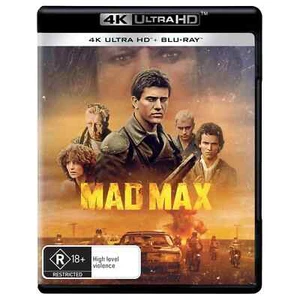 Mad Max (4K UHD Blu-Ray) NEW - Picture 1 of 2
